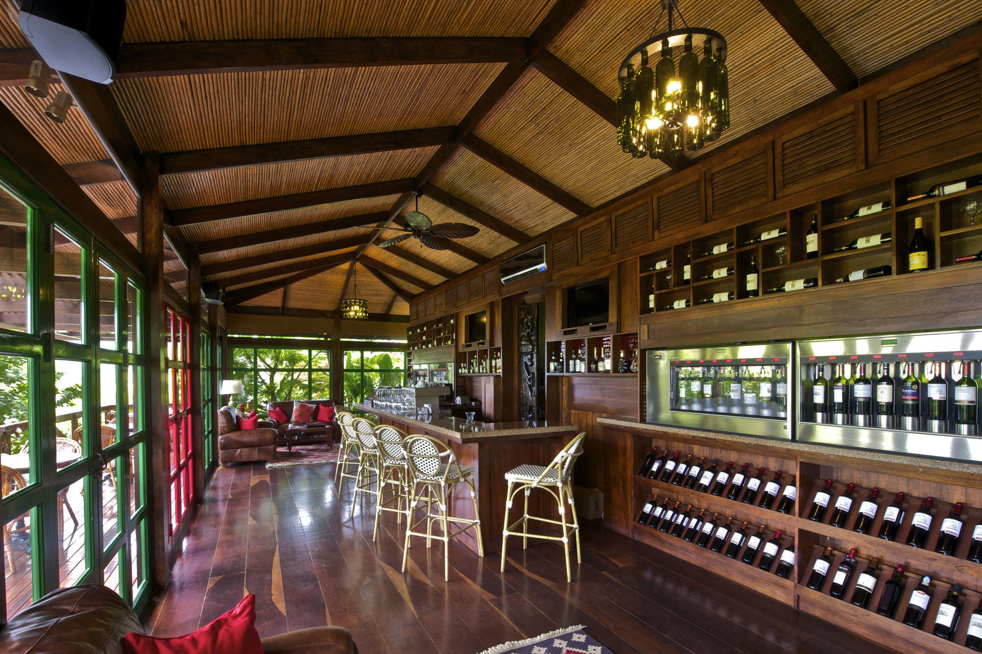 Nayara Gardens Hotel La Fortuna Étterem fotó