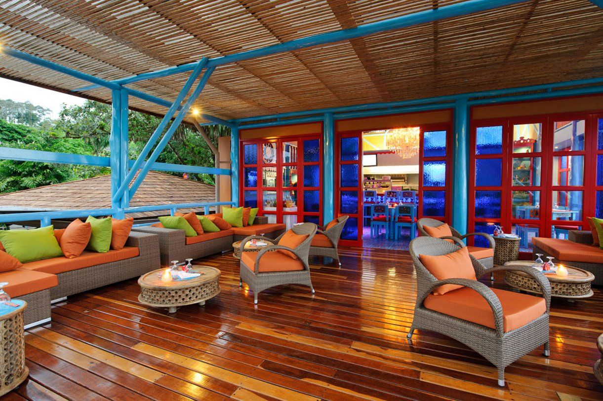 Nayara Gardens Hotel La Fortuna Étterem fotó